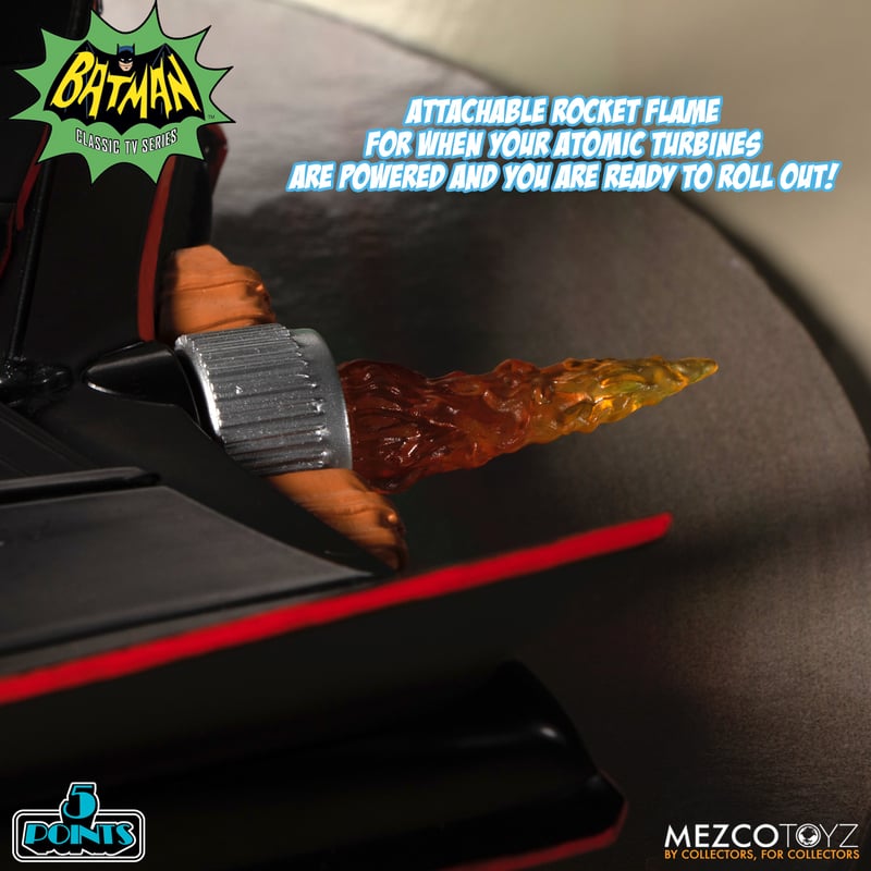 Mezco Toyz 17050 - Batman (1966): Deluxe Boxed Set