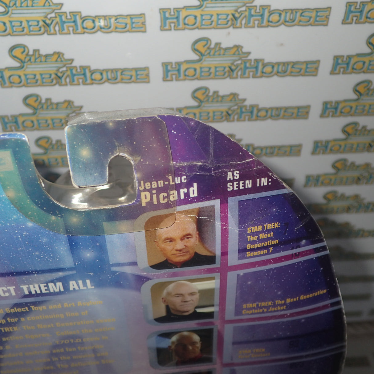 ART ASYLUM 17531 - Star Trek CAPTAIN PICARD THE NEXT GENERATION Replica Figure