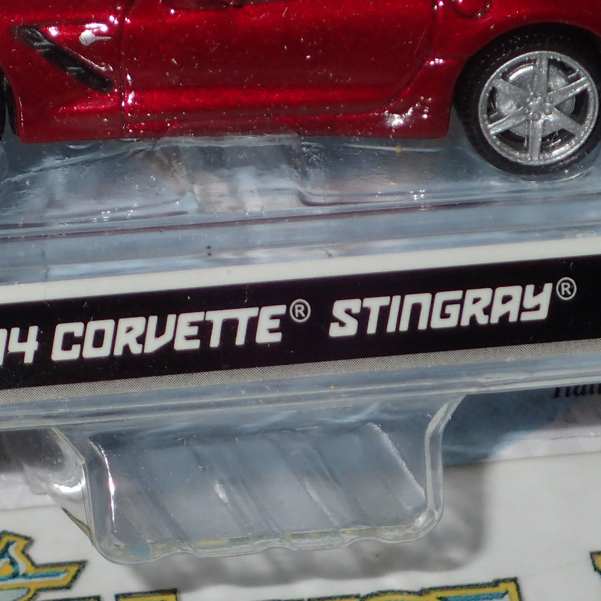 Bburago 18-59000 CS - 1:64 Diecast - 2014 Corvette Stingray