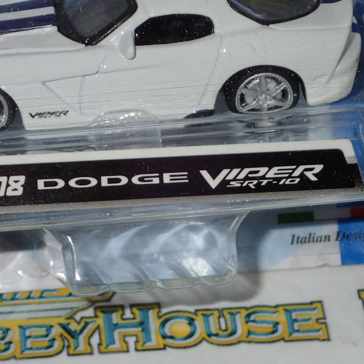 Bburago 18-59000 CV - 1:64 Diecast - 2008 Dodge Viper SRT-10