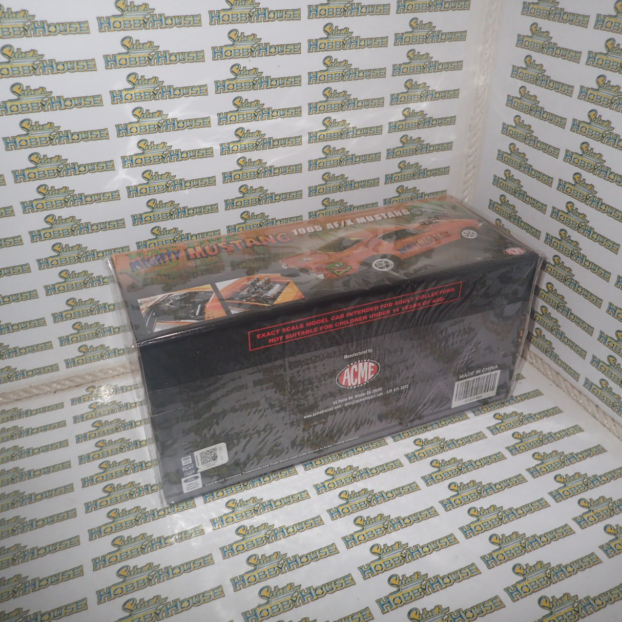 ACME A1801860 - 1/18 Scale 1965 FORD MUSTANG A/FX RAT FINK'S MIGHTY MUSTANG