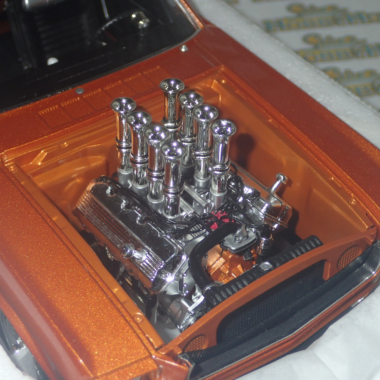 ACME A1801860 - 1/18 Scale 1965 FORD MUSTANG A/FX RAT FINK'S MIGHTY MUSTANG