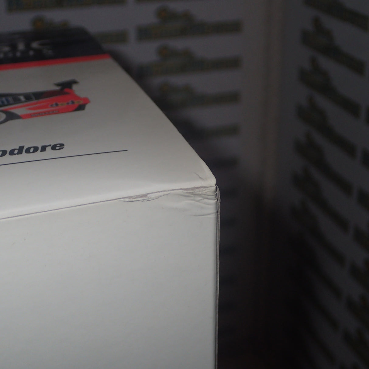 ACME A1801860 - 1/18 Scale 1965 FORD MUSTANG A/FX RAT FINK'S MIGHTY MUSTANG