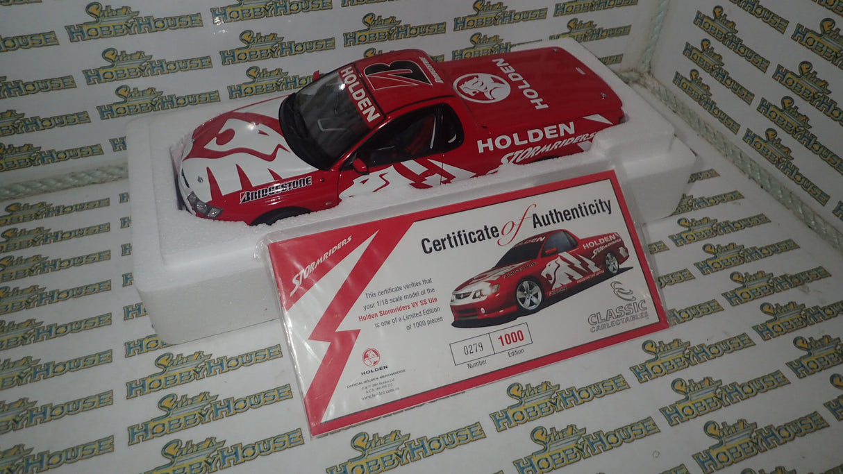 Classic Carlectables 18125 - Resale 1/18 VY SS Ute Holden Stormriders