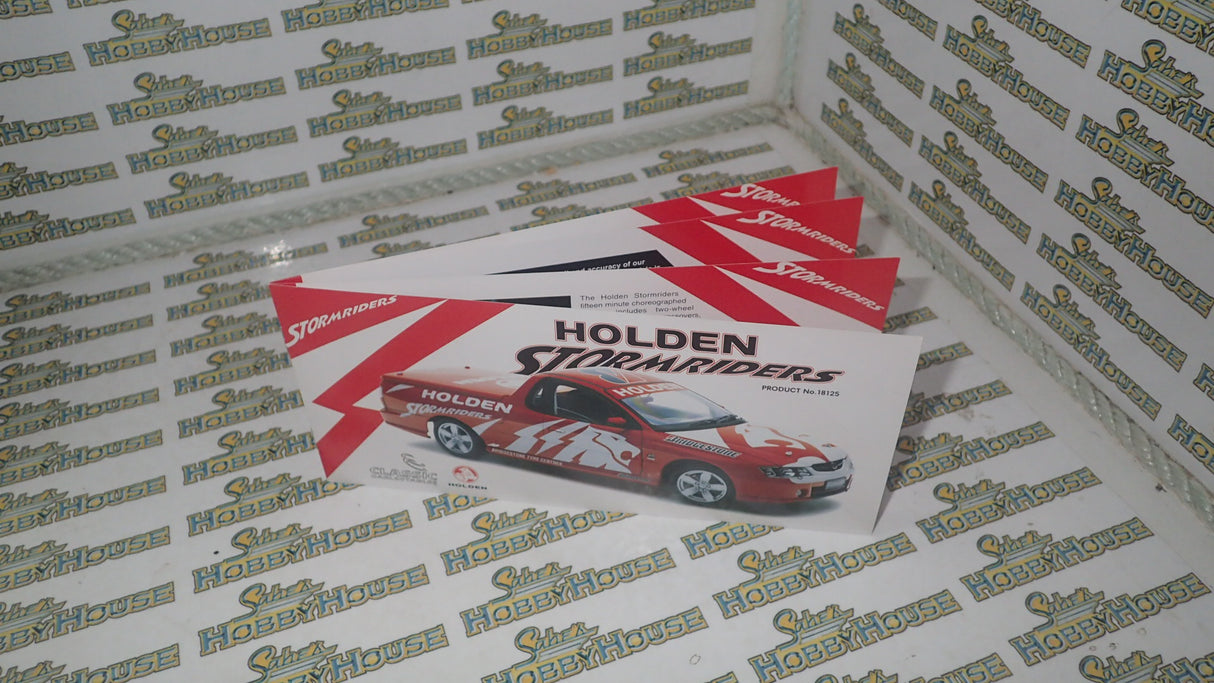 Classic Carlectables 18125 - Resale 1/18 VY SS Ute Holden Stormriders