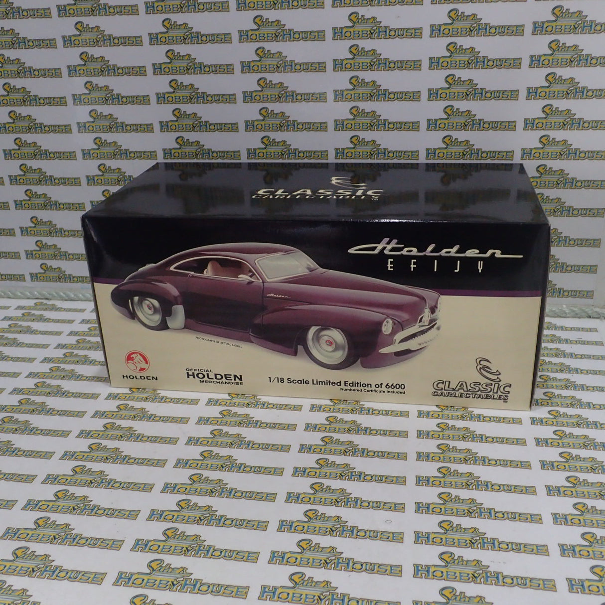 Classic Carlectables 18221 - 1/18 Scale Holden Efijy Diecast Model Replica