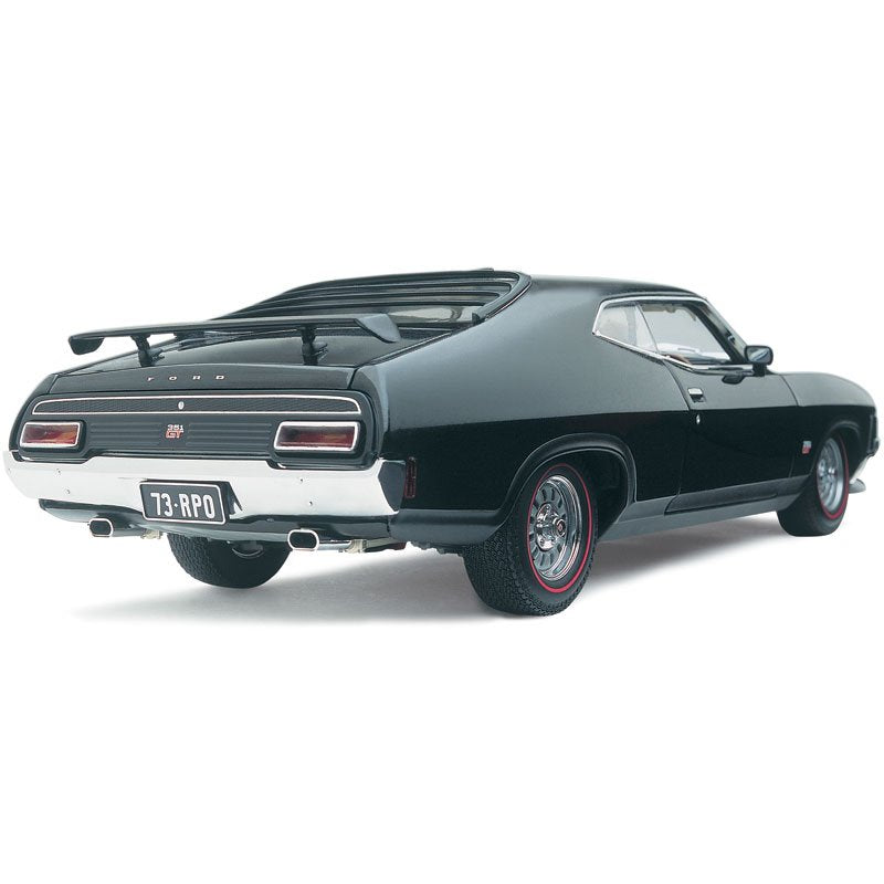 Classic Carlectables 18222 - 1/18 Ford XA Falcon RPO83 Coupe Onyx Black Die-Cast Car