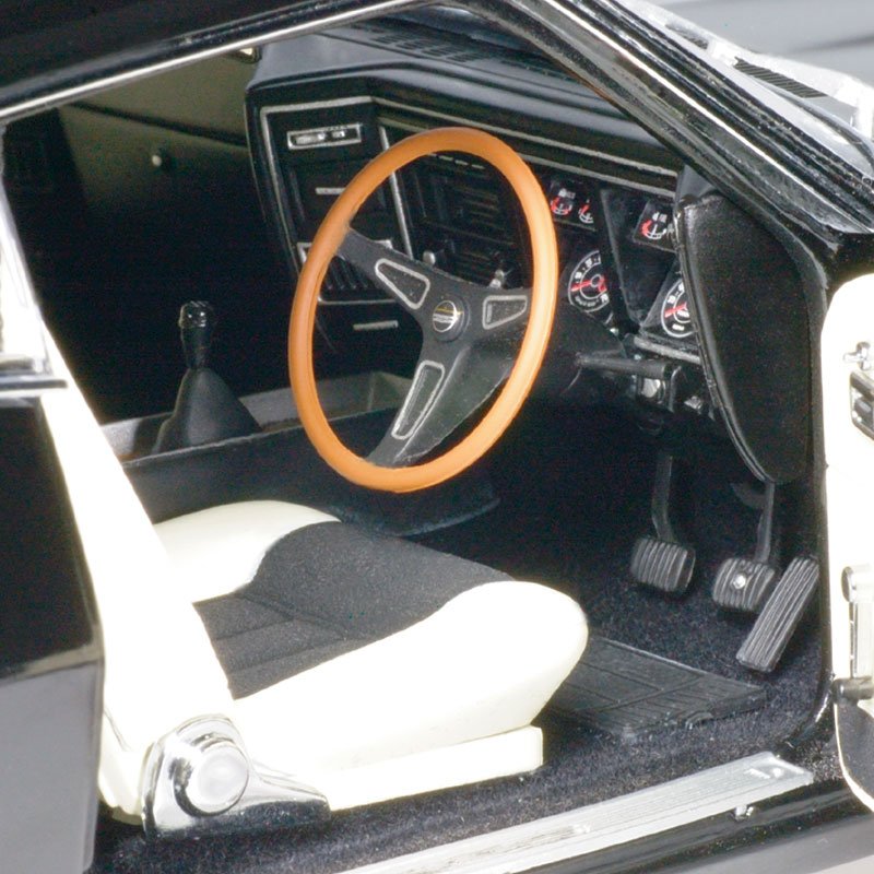 Classic Carlectables 18222 - 1/18 Ford XA Falcon RPO83 Coupe Onyx Black Die-Cast Car