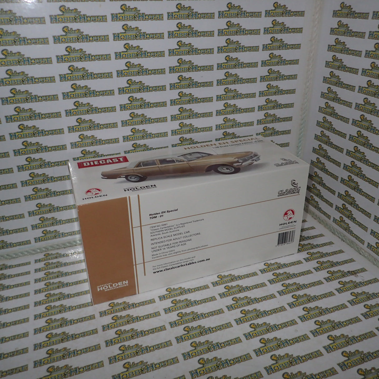 Classic Carlectables 18461 - 1/18 Scale EH Holden Special for "The Diecast Magazine" Ltd Ed 500