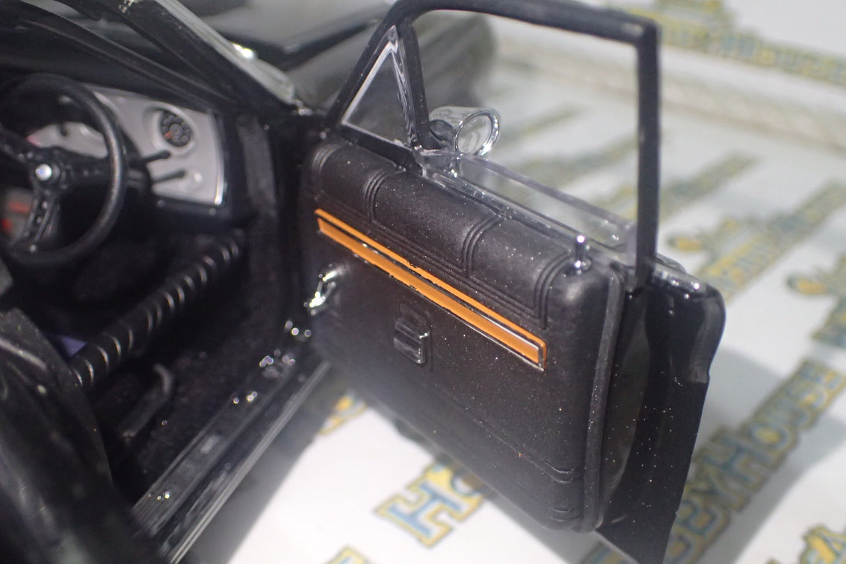 CLASSIC CARLECTABLES 18529 - 1:18 SCALE FORD GT-HO SUPER FALCON GLOSS BLACK DIECAST REPLICA