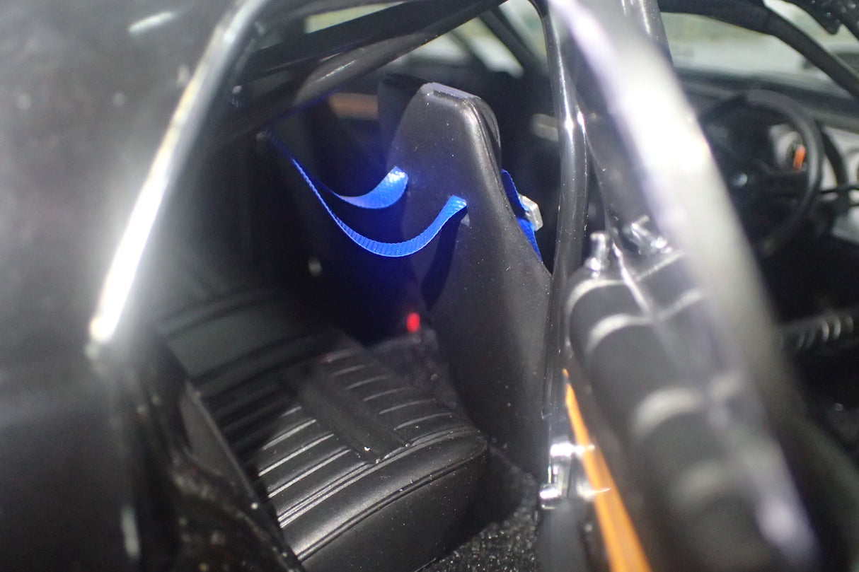 CLASSIC CARLECTABLES 18529 - 1:18 SCALE FORD GT-HO SUPER FALCON GLOSS BLACK DIECAST REPLICA