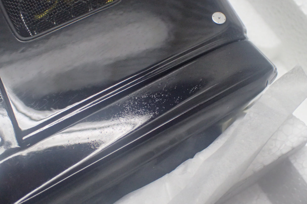 CLASSIC CARLECTABLES 18529 - 1:18 SCALE FORD GT-HO SUPER FALCON GLOSS BLACK DIECAST REPLICA