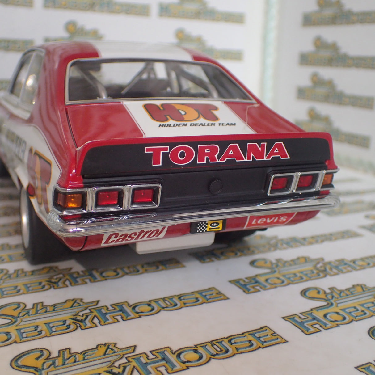 Classic Carlectables 18585 - 1/18 Holden LJ Torana GTR XU-1 1973 ATCC 2nd Place