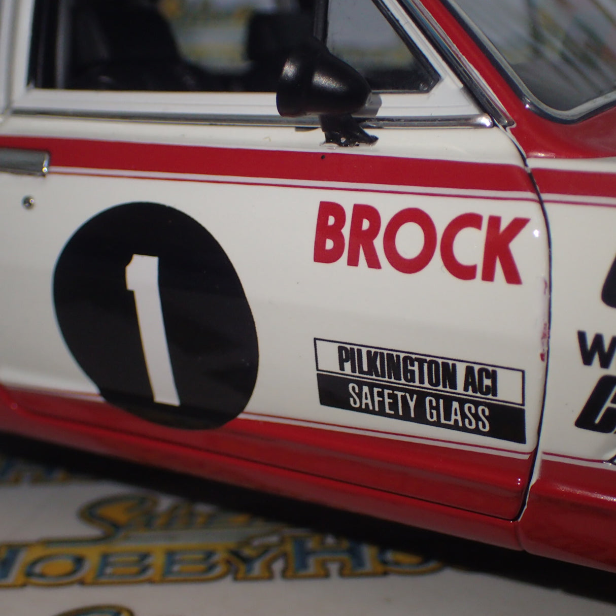 Classic Carlectables 18585 - 1/18 Holden LJ Torana GTR XU-1 1973 ATCC 2nd Place