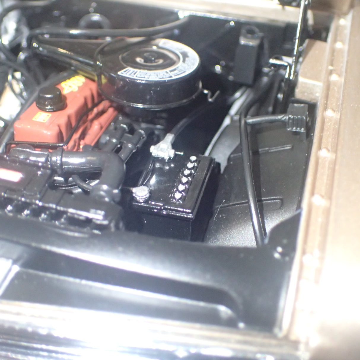 Classic Carlectables - 1/18 Scale - 18605 Holden HR Premier in Landale Gold Metallic Diecast Scale Model Replica