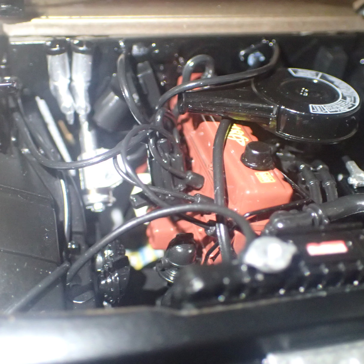 Classic Carlectables - 1/18 Scale - 18605 Holden HR Premier in Landale Gold Metallic Diecast Scale Model Replica