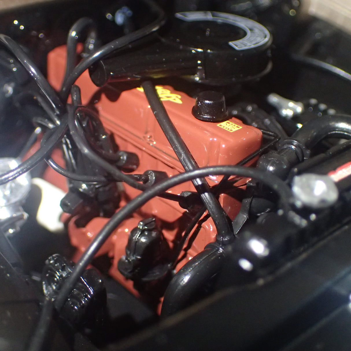 Classic Carlectables - 1/18 Scale - 18605 Holden HR Premier in Landale Gold Metallic Diecast Scale Model Replica