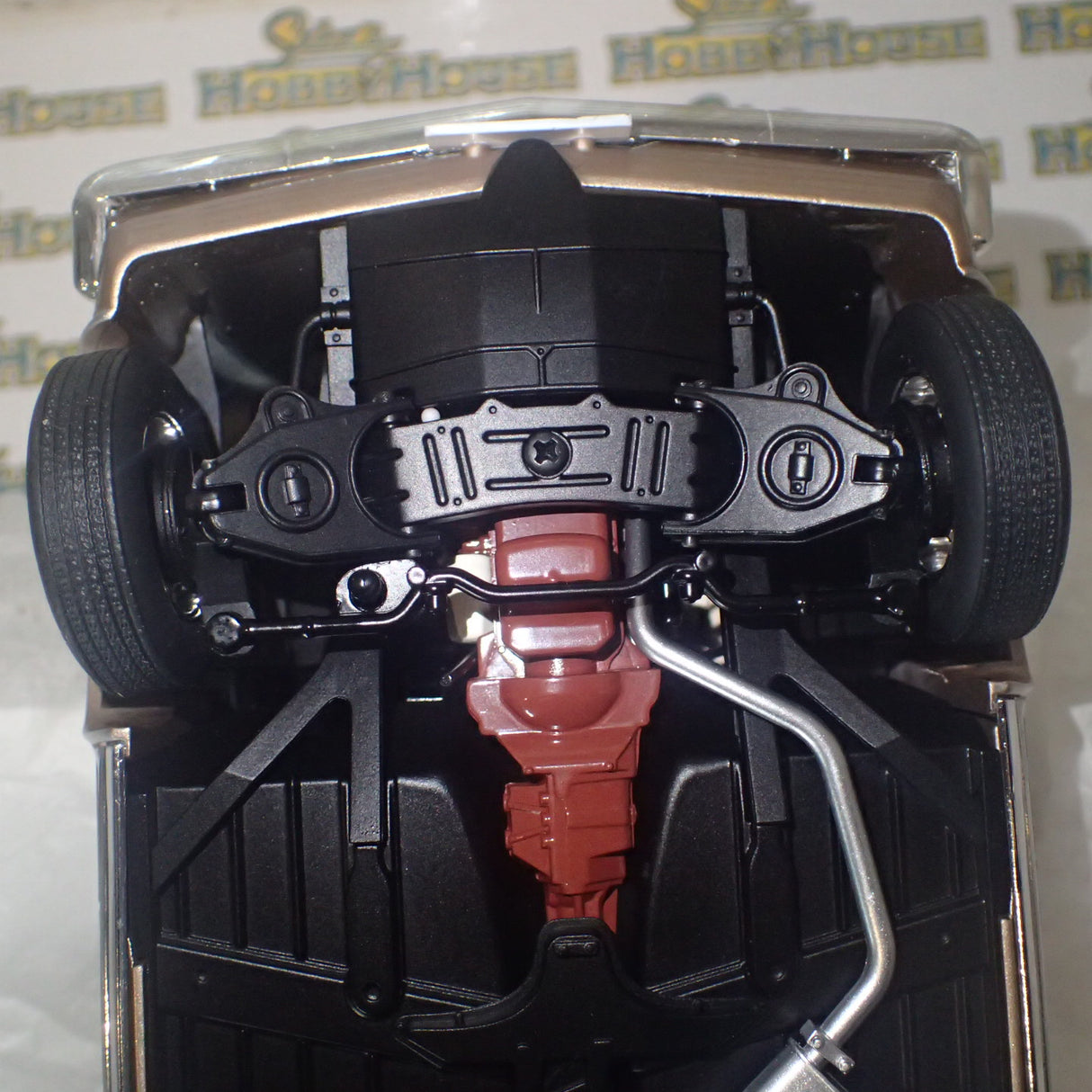 Classic Carlectables - 1/18 Scale - 18605 Holden HR Premier in Landale Gold Metallic Diecast Scale Model Replica