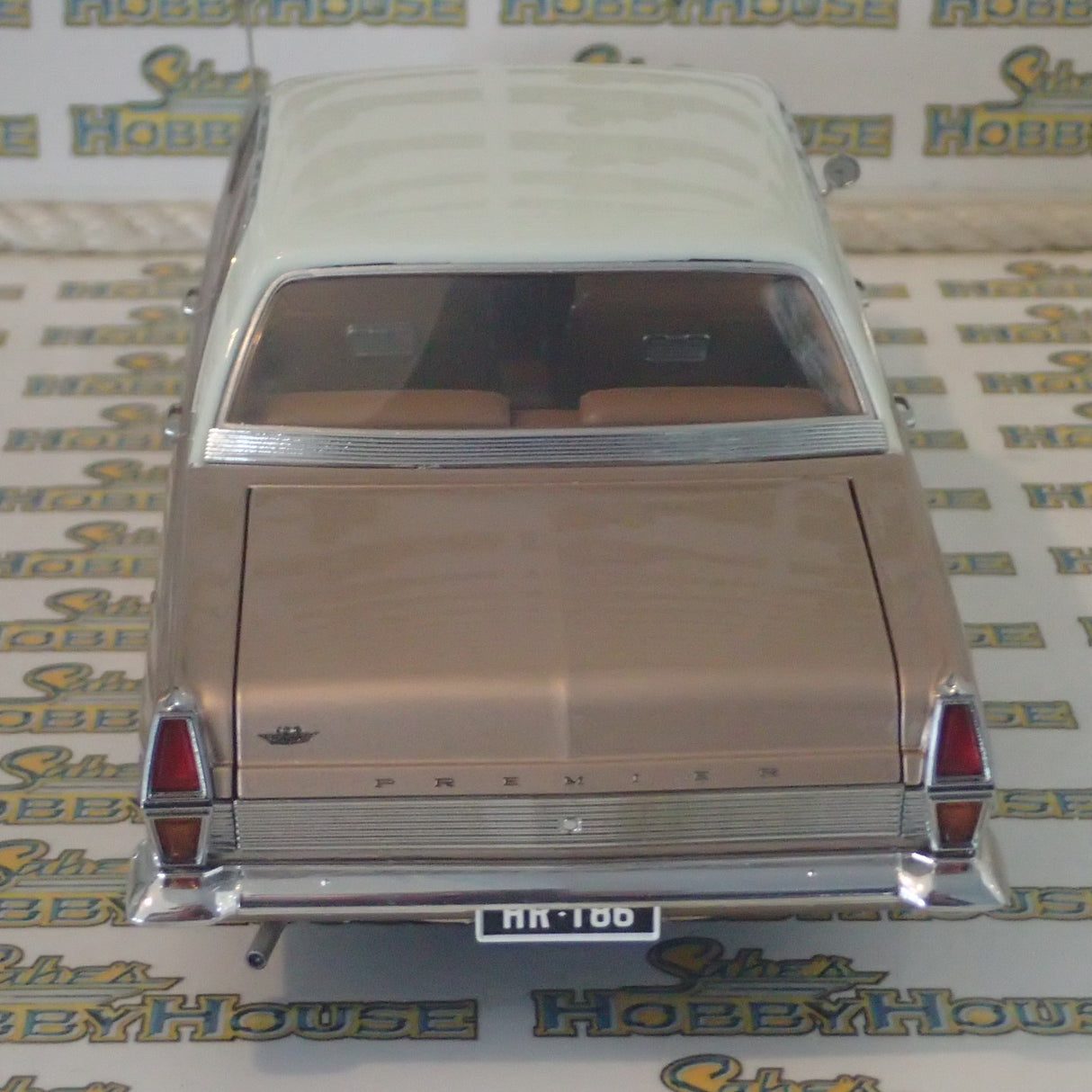 Classic Carlectables - 1/18 Scale - 18605 Holden HR Premier in Landale Gold Metallic Diecast Scale Model Replica