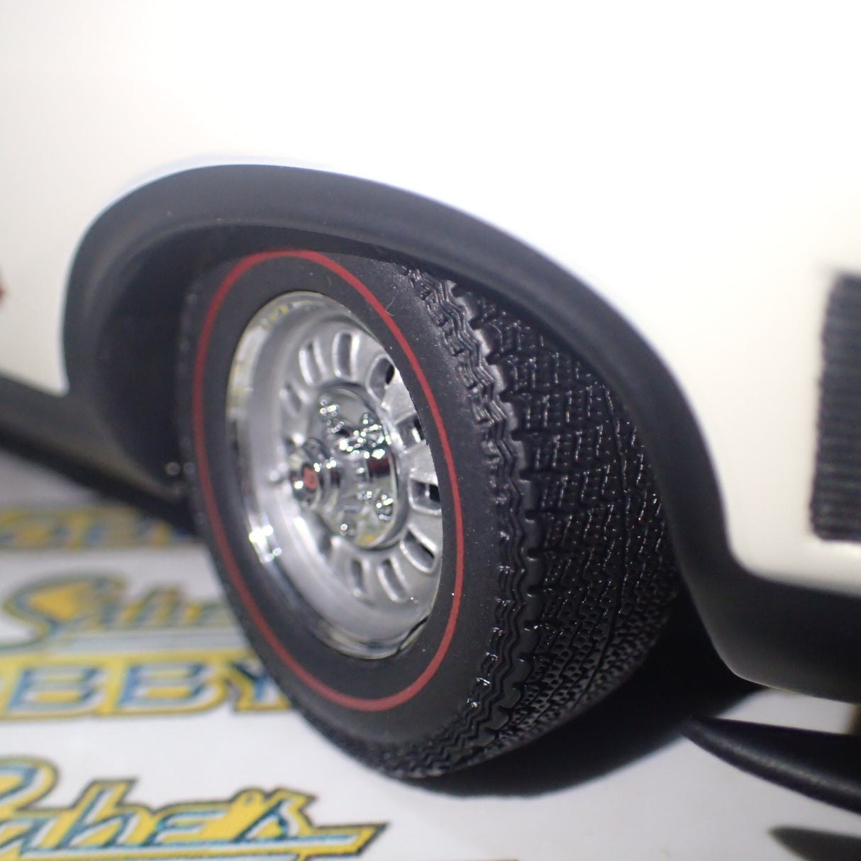 Classic Carlectables 18615 - 1/18 Scale Ford XA Falcon RPO83 Sedan Polar White Diecast Model Replica