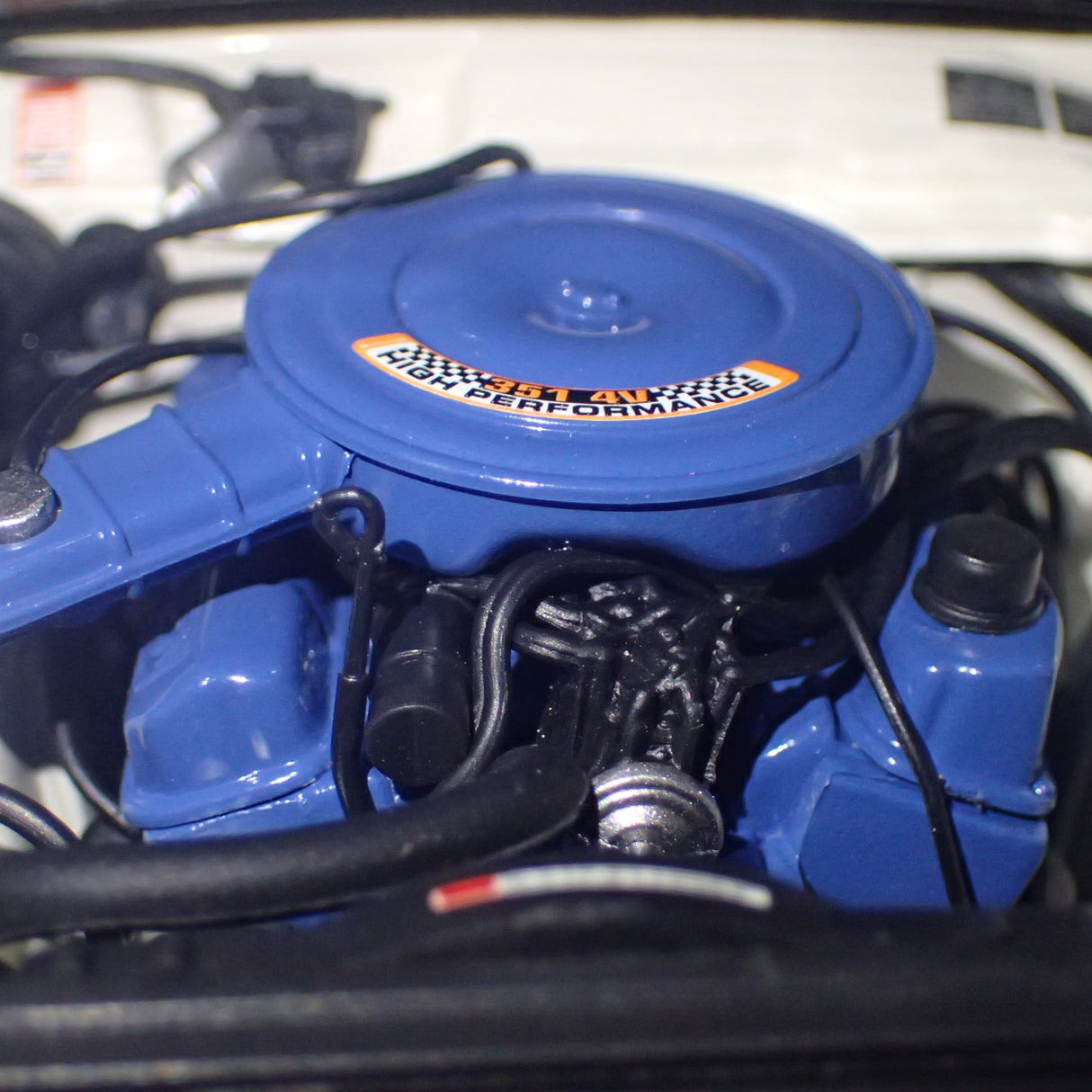 Classic Carlectables 18615 - 1/18 Scale Ford XA Falcon RPO83 Sedan Polar White Diecast Model Replica