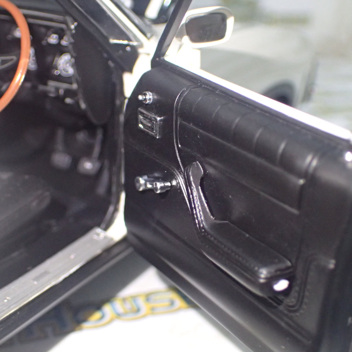 Classic Carlectables 18615 - 1/18 Scale Ford XA Falcon RPO83 Sedan Polar White Diecast Model Replica