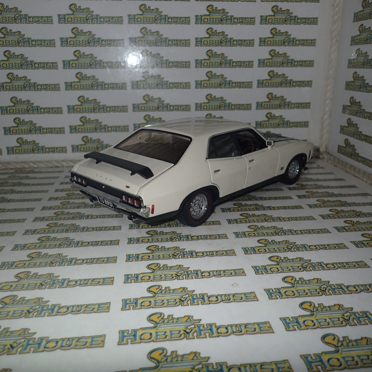 Classic Carlectables 18615 - 1/18 Scale Ford XA Falcon RPO83 Sedan Polar White Diecast Model Replica