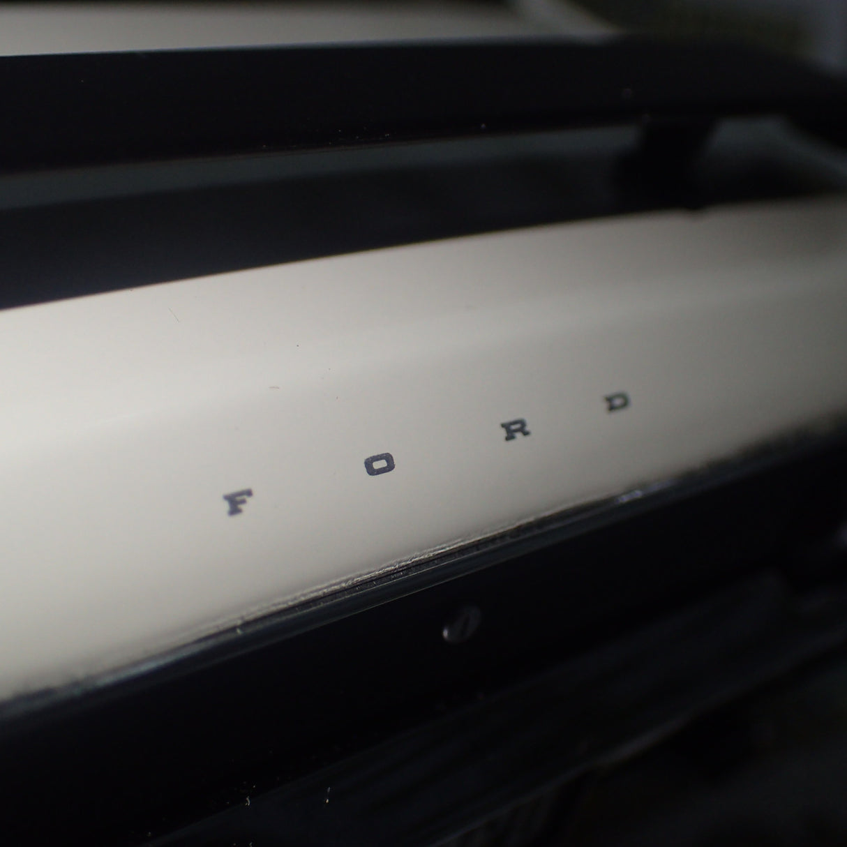 Classic Carlectables 18615 - 1/18 Scale Ford XA Falcon RPO83 Sedan Polar White Diecast Model Replica