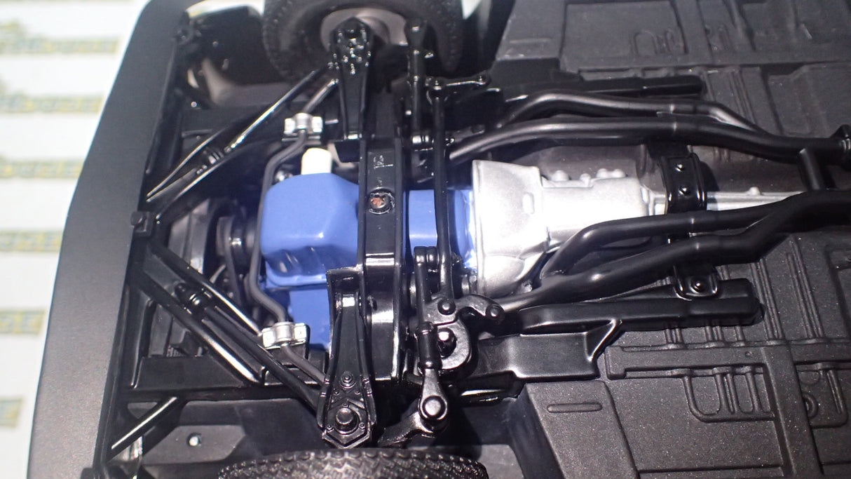 Classic Carlectables 18615 - 1/18 Scale Ford XA Falcon RPO83 Sedan Polar White Diecast Model Replica