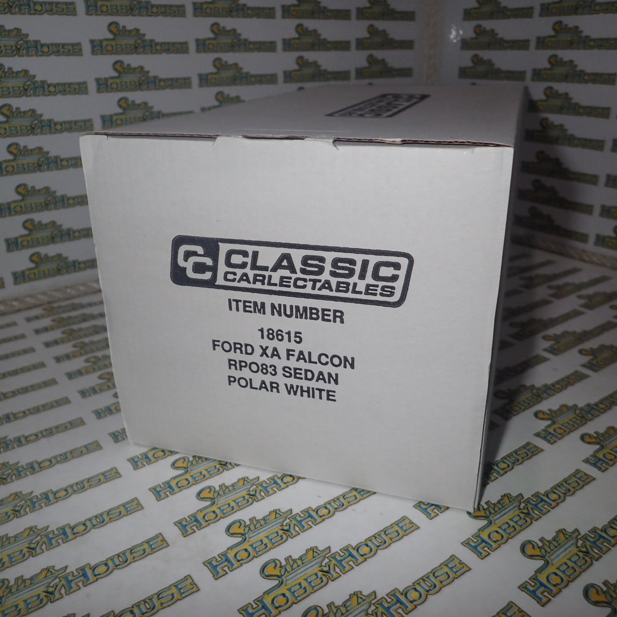 Classic Carlectables 18615 - 1/18 Scale Ford XA Falcon RPO83 Sedan Polar White Diecast Model Replica