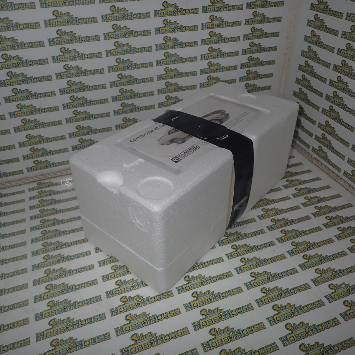 Classic Carlectables 18615 - 1/18 Scale Ford XA Falcon RPO83 Sedan Polar White Diecast Model Replica