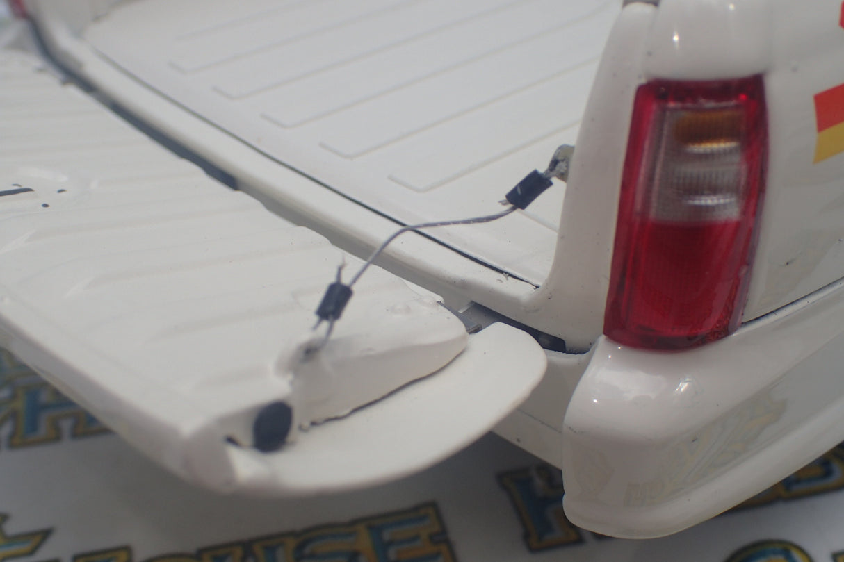 Classic Carlectables 18666 - 1/18 Scale Custom Ute "STOKED" Diecast Scale Model Replica