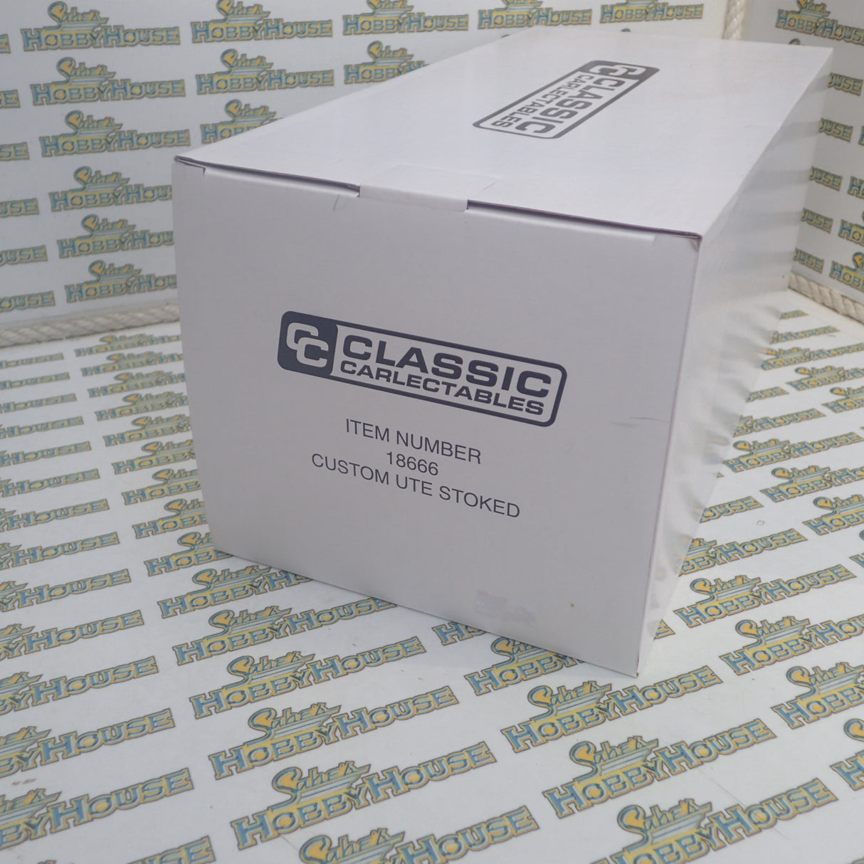 Classic Carlectables 18666 - 1/18 Scale Custom Ute "STOKED" Diecast Scale Model Replica