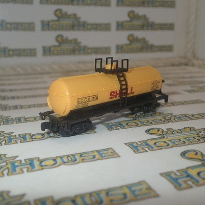 Model Power 83455 - N Scale 40' Chemical Tank Shell Model Railway Freight Car...