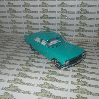 DDA DDA002 - 1/18 Scale Artisan Collection 1965 Ford XP Falcon in Teal Die-cast Model Replica