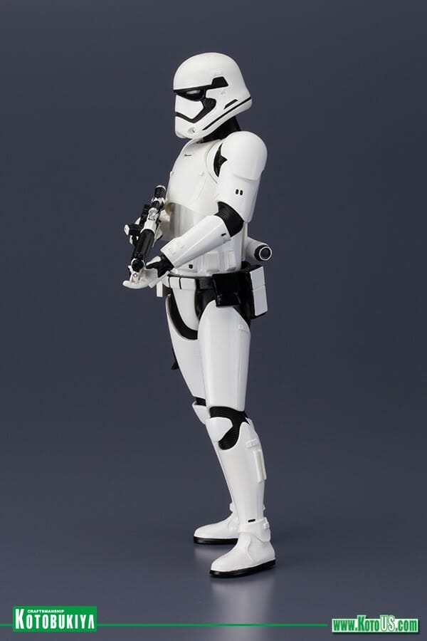 Kotobukiya SW107/8500 1/10 Scale STAR WARS FIRST ORDER STORMTROOPER Snap Fit TWO PACK