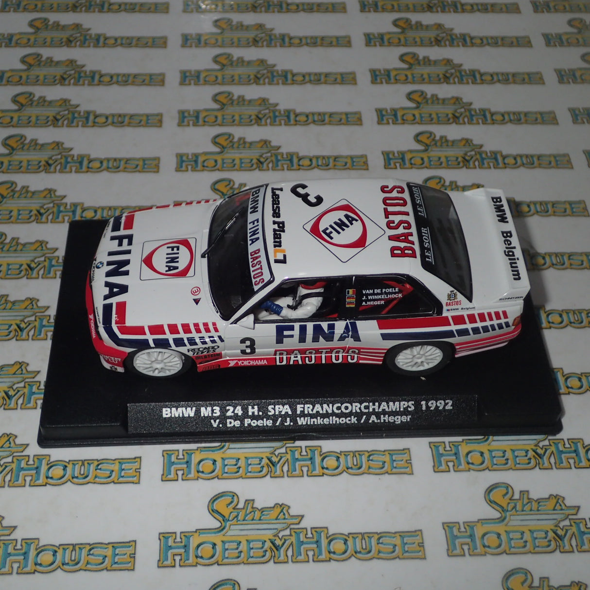 FLY A2023 - 1/32 BMW M3 E30 No.3 24h Spa-Francorchamps 1992 slot car