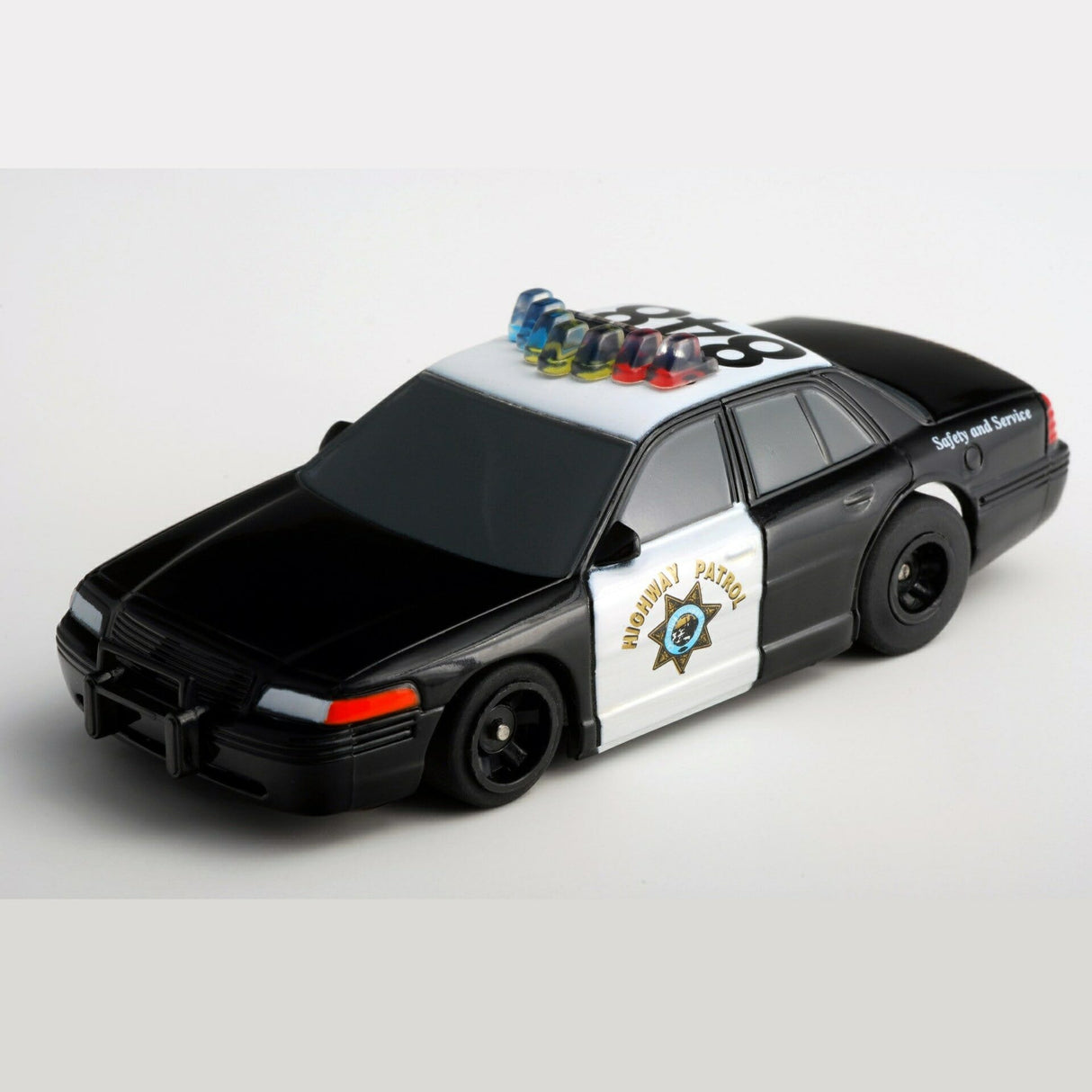 AFX 21034 - 1/64 Scale Mega-G+ Series Highway Patrol #848 Slot Car