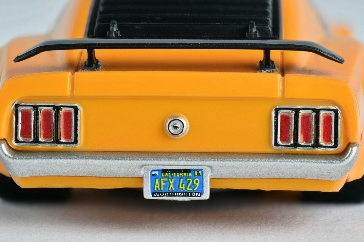 AFX 21050 - 1/64 Scale Collector Series Mustang Boss 429 - Orange Slot Car