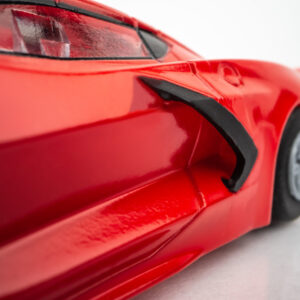 AFX 22011 – 1/64 Scale CORVETTE C8 TORCH RED