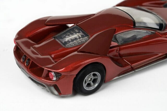 AFX – 22030 Ford GT Liquid Red slot car