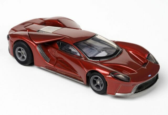 AFX – 22030 Ford GT Liquid Red slot car