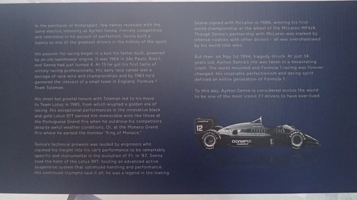 AFX 22112 - Senna Limited Edition Racing Car Set