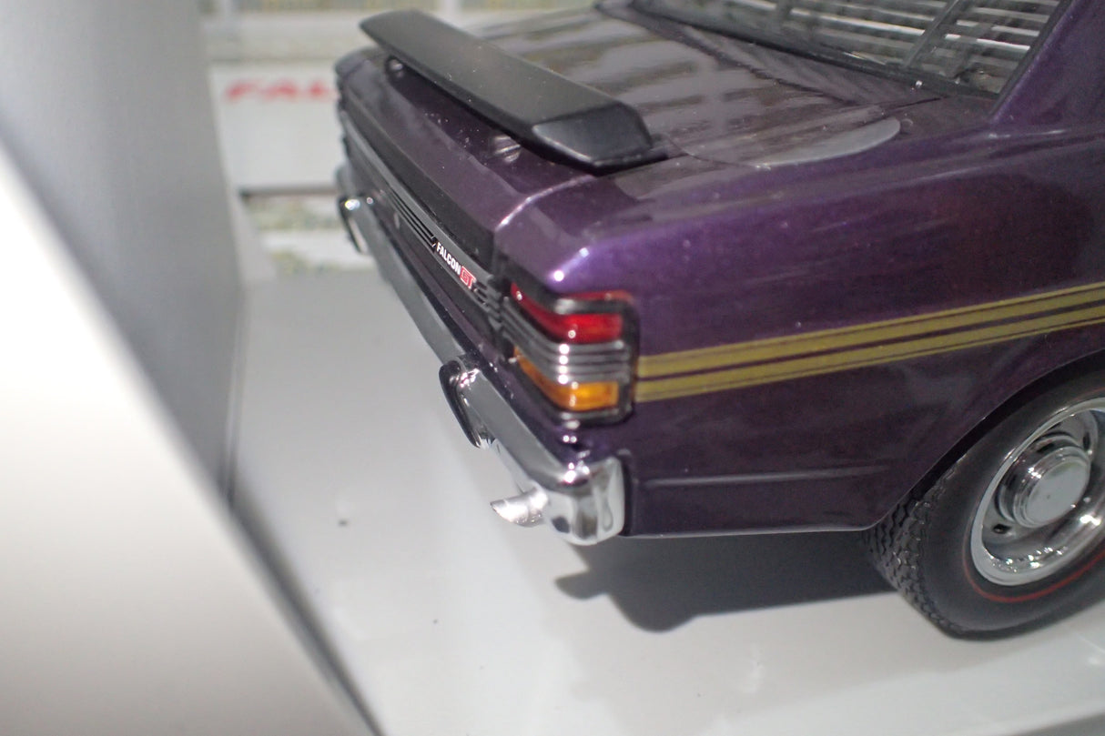 Biante 22726 - 1:18 XY Falcon GTHO - Wild Violet Die-Cast Replica