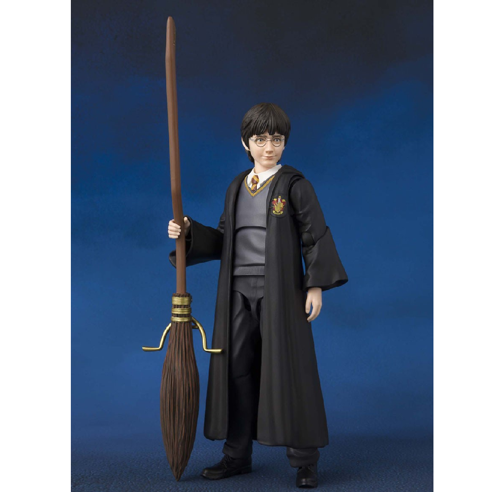 S.H.Figuarts - Harry Potter and the Sorcerer's Stone - Harry Potter Collectible Figurine Set