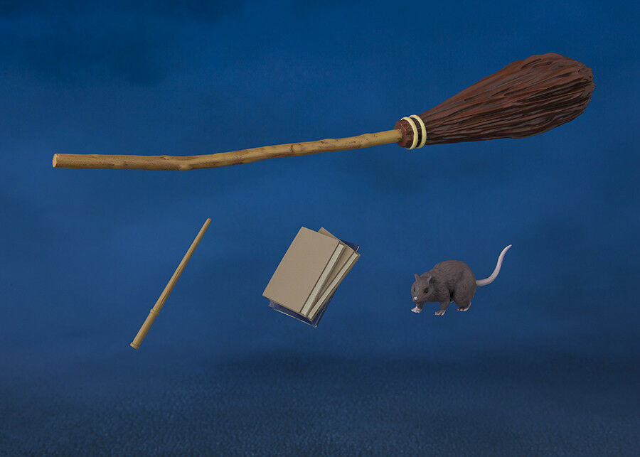 S.H.Figuarts - Harry Potter and the Sorcerer's Stone - Ron Weasley Collectible Figurine Set