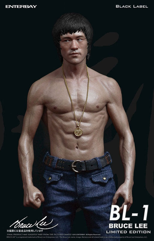 Enterbay 280873 - Black Label BL-1 1/6 Scale Bruce Lee Statue