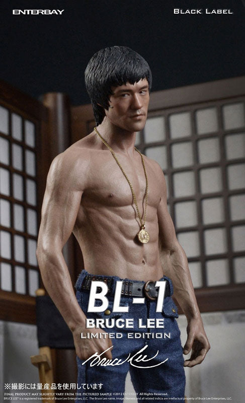 Enterbay 280873 - Black Label BL-1 1/6 Scale Bruce Lee Statue