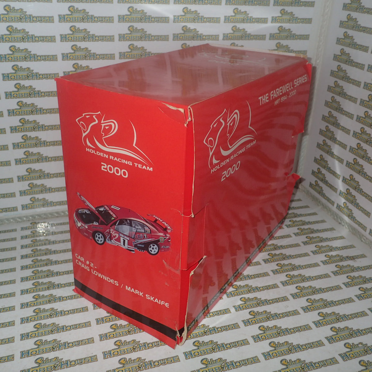 Biante AUTOart 2812071 – 2 X 1/18 models of the Craig Lowndes & Craig Lowndes/Mark Skaife Bathurst Shell Series Farewell Set Scale Model Replicas.