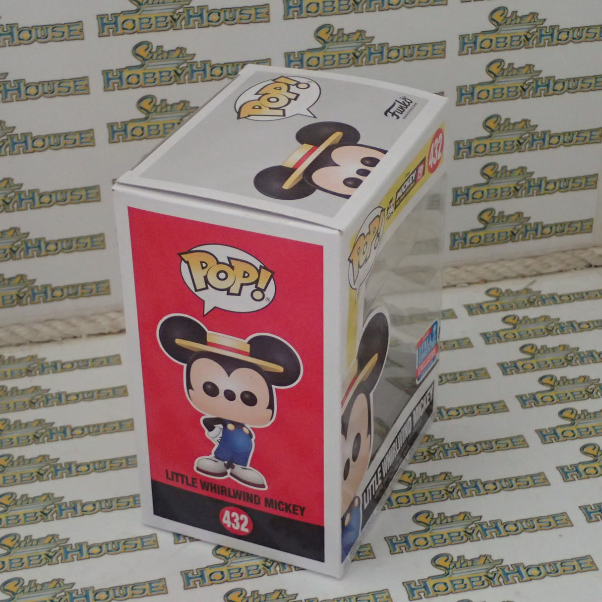 Funko 33275 – Mickey The True Original 90 Years – Little Whirlwind Mickey Pop! 2018 Fall Convention Exclusive Limited Edition Vinyl Figure